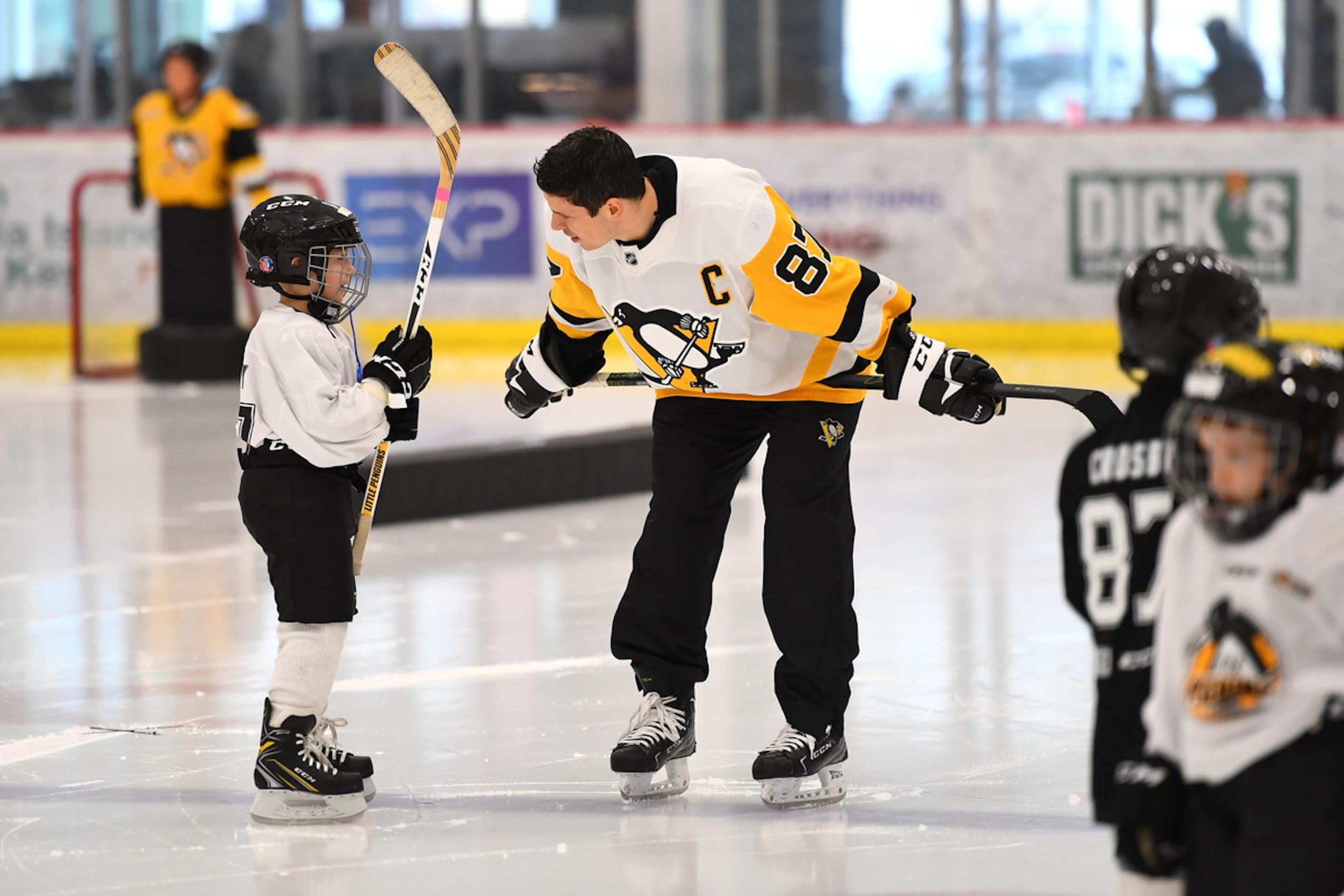 Penguins - Learn to Play Hockey - NHL