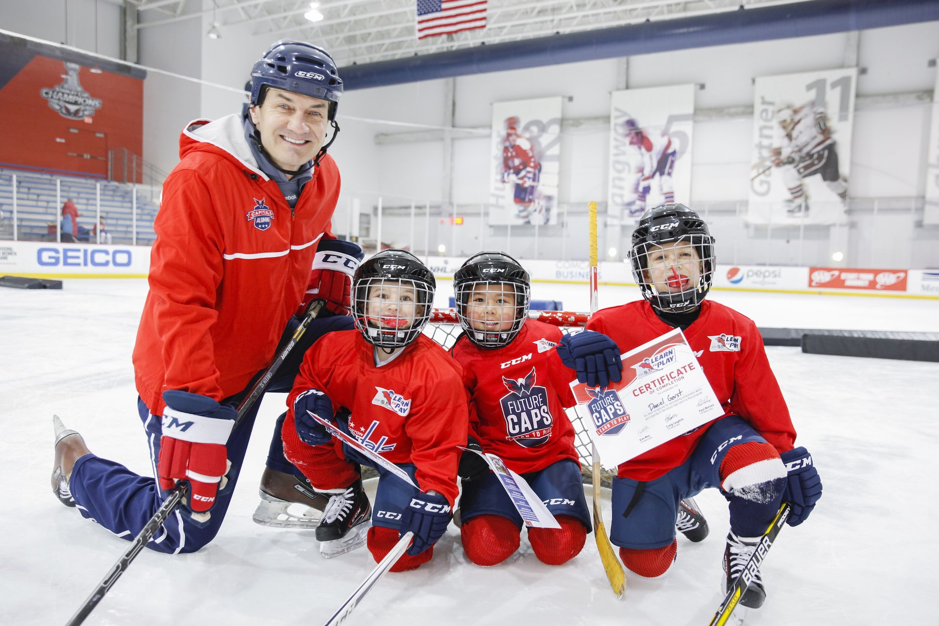 Capitals Learn To Play Hockey Nhl