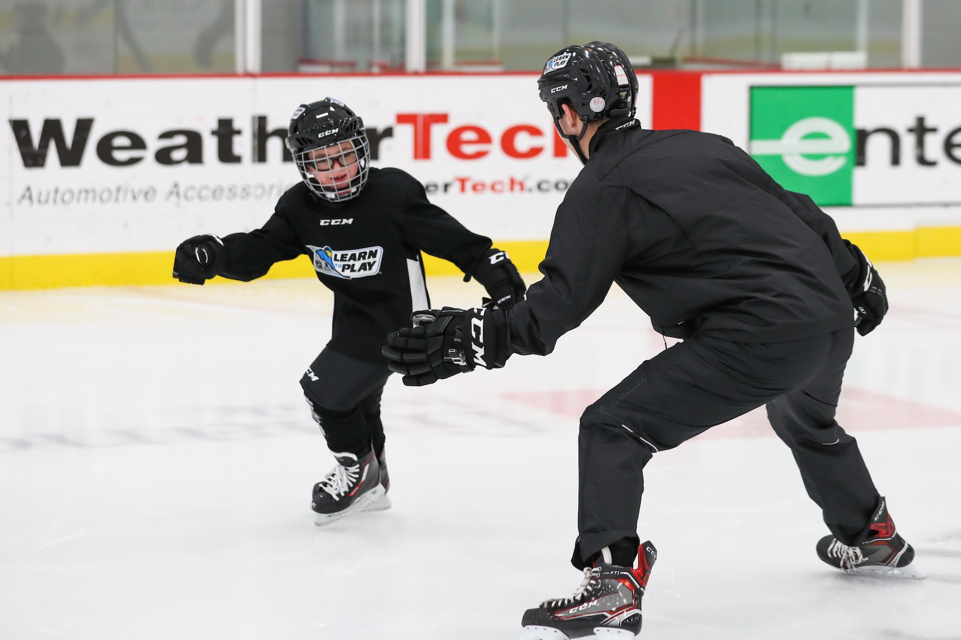 Sharks - Learn to Play Hockey - NHL