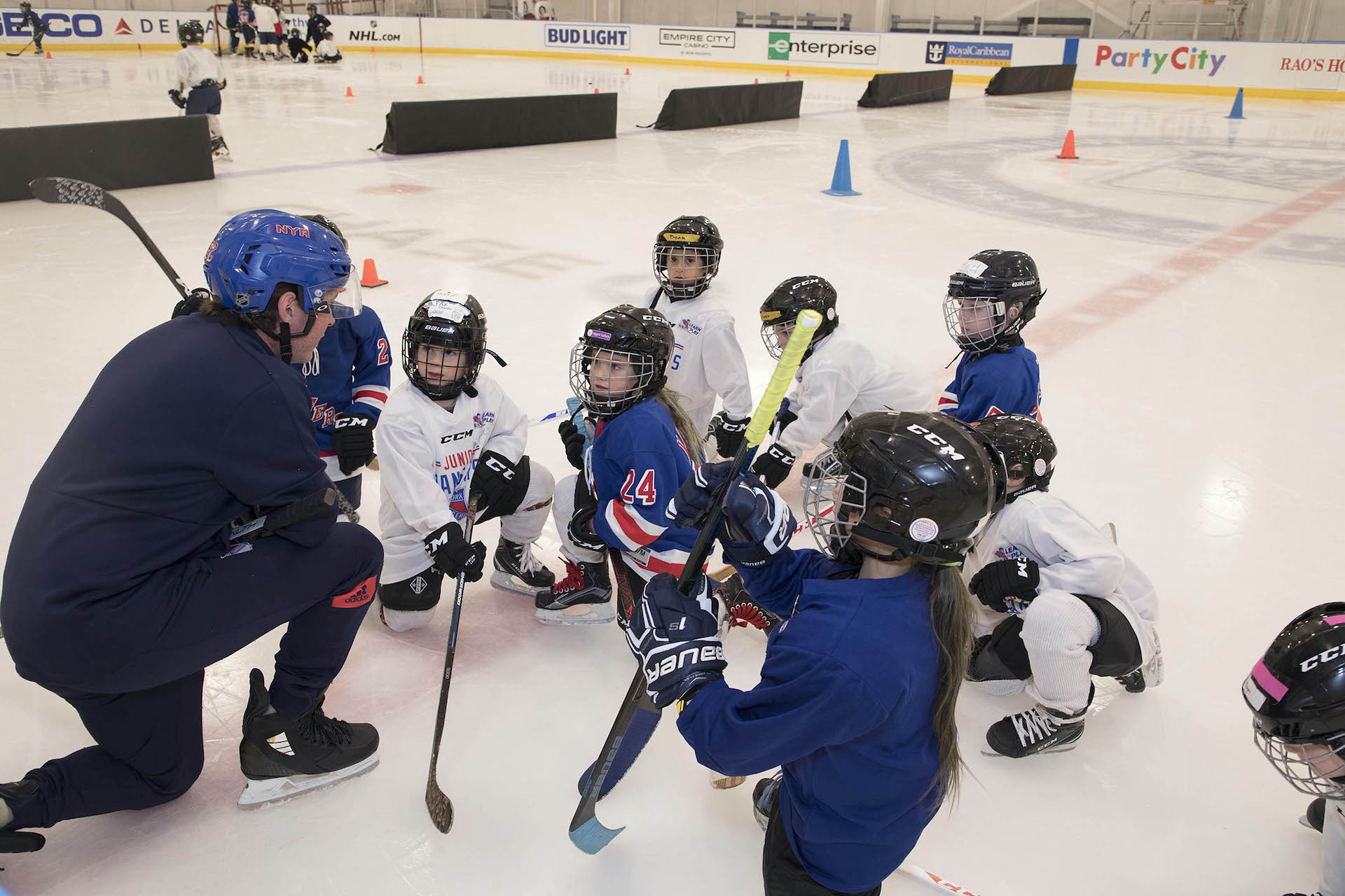 New York Rangers Youth Hockey Camp coming to Long Beach Arena - Newsday