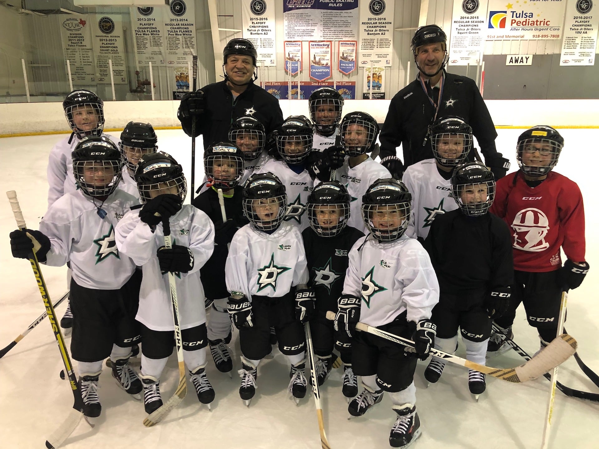 StarCenter - Registration is officially open for the 2022 Spring Dallas  Stars Metro Hockey League season! Players in divisions 6U through 18U can  play a fun season of hockey beginning in March!