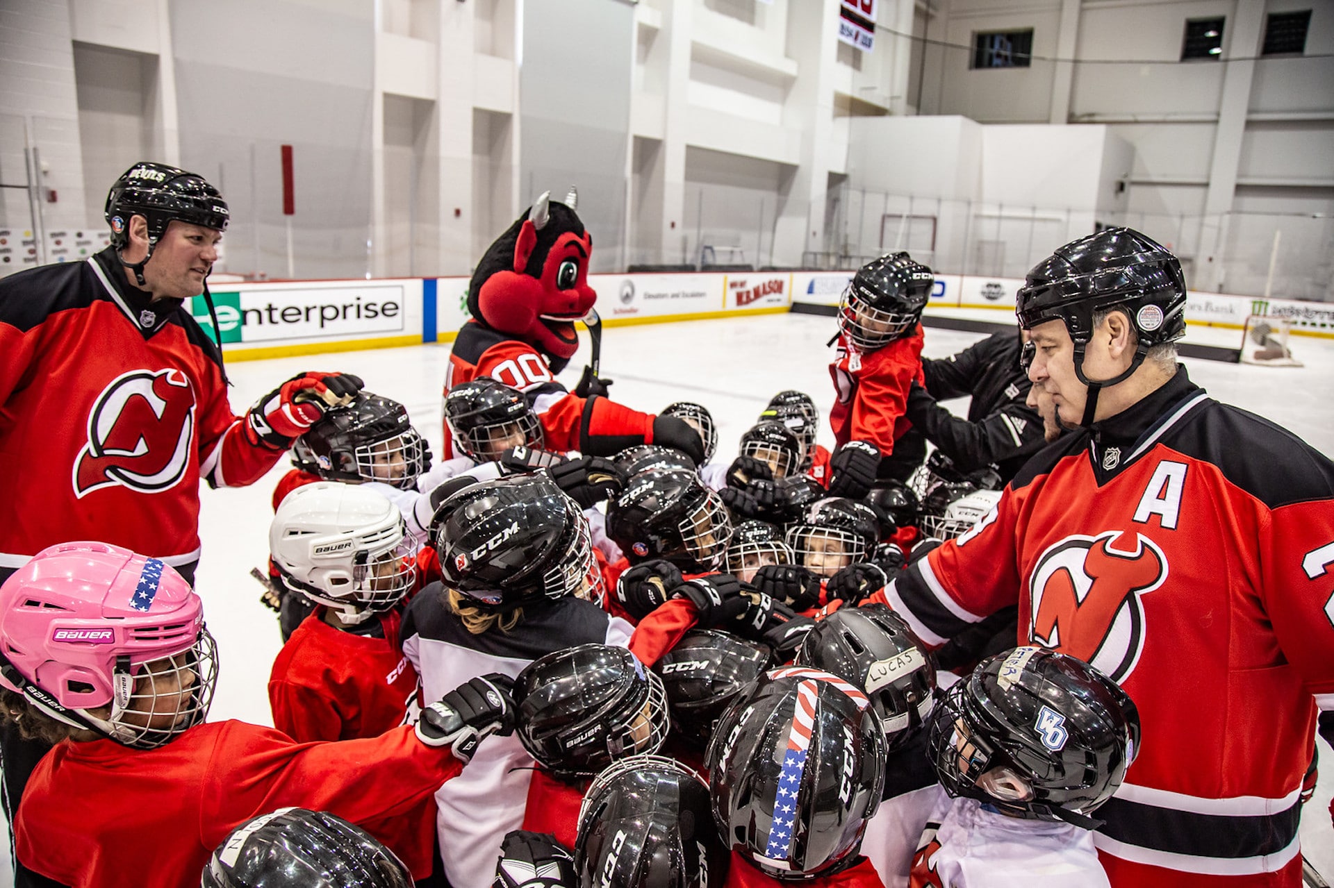 Peewee Black vs. North Jersey - NJ Devils Youth Hockey