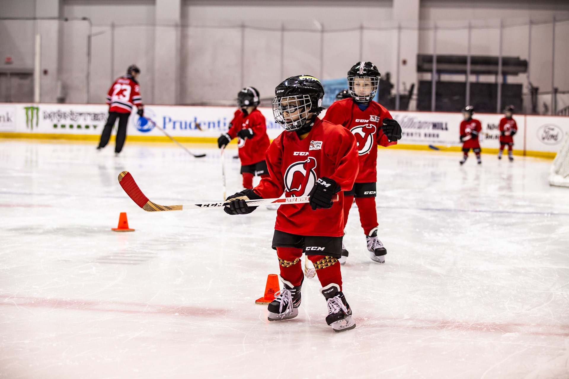 New Jersey Devils Learn to Play