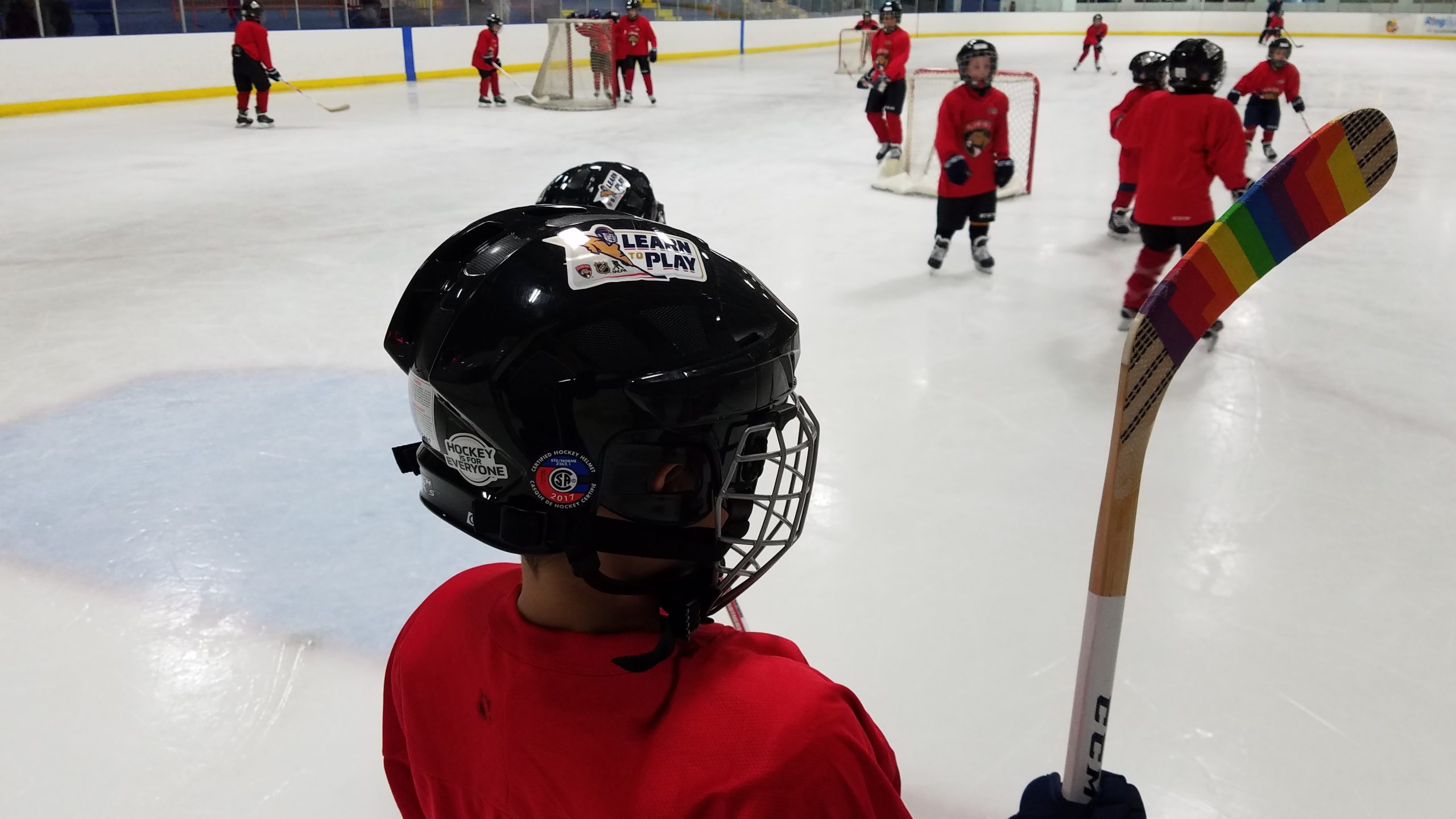 NHL® Games for Kids: Your Guide for Taking Little Ones