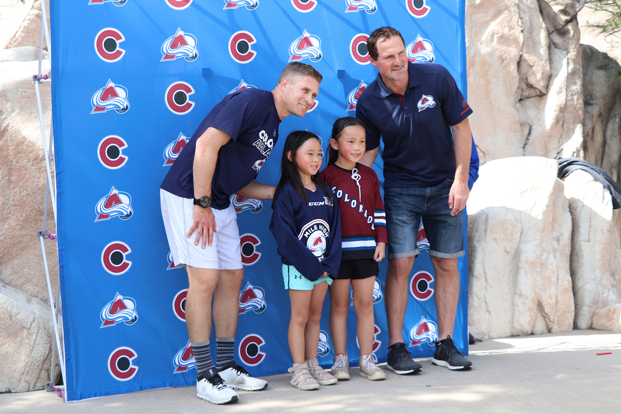 Colorado Avalanche 'Learn to Play' hockey