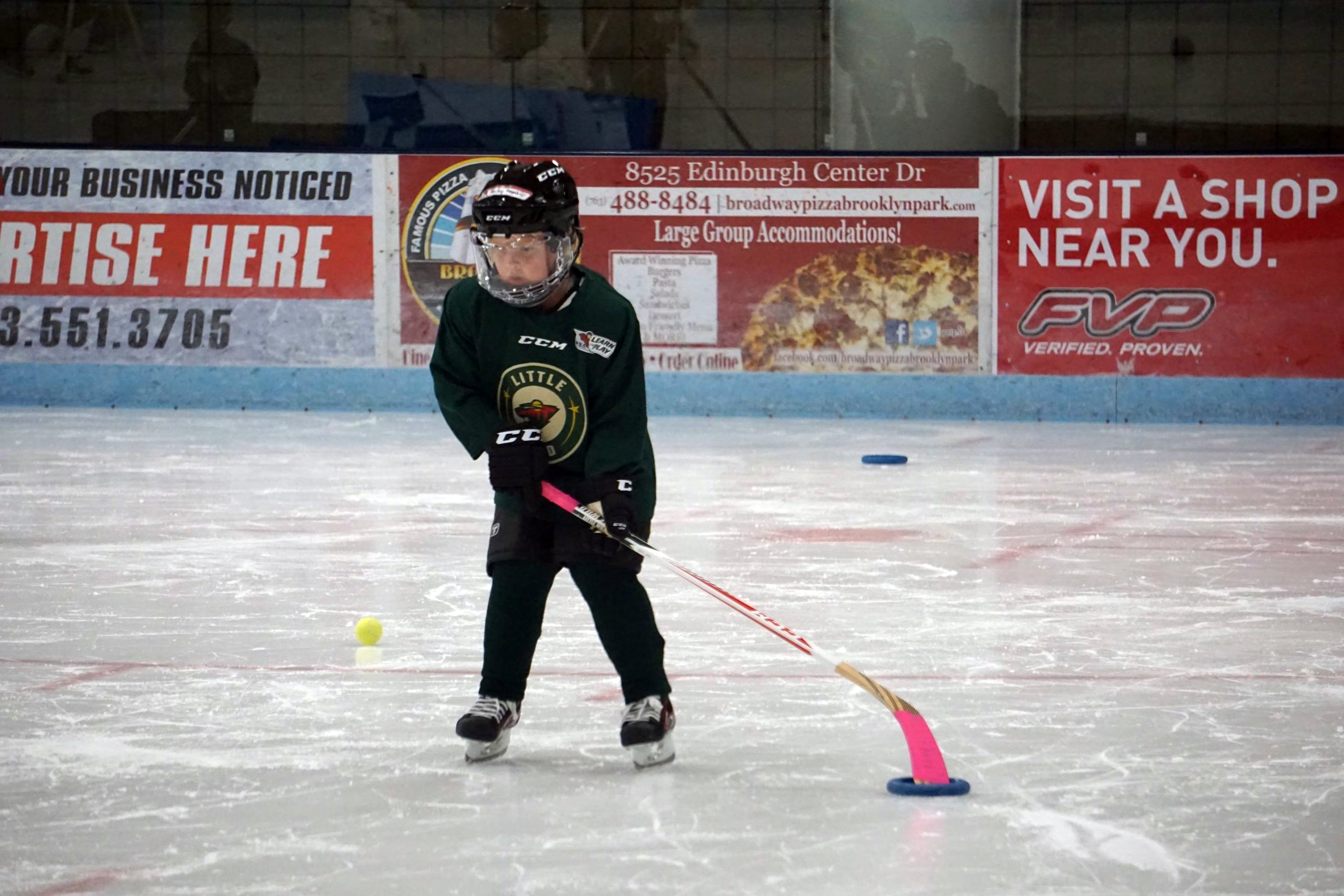 Wild - Learn to Play Hockey - NHL