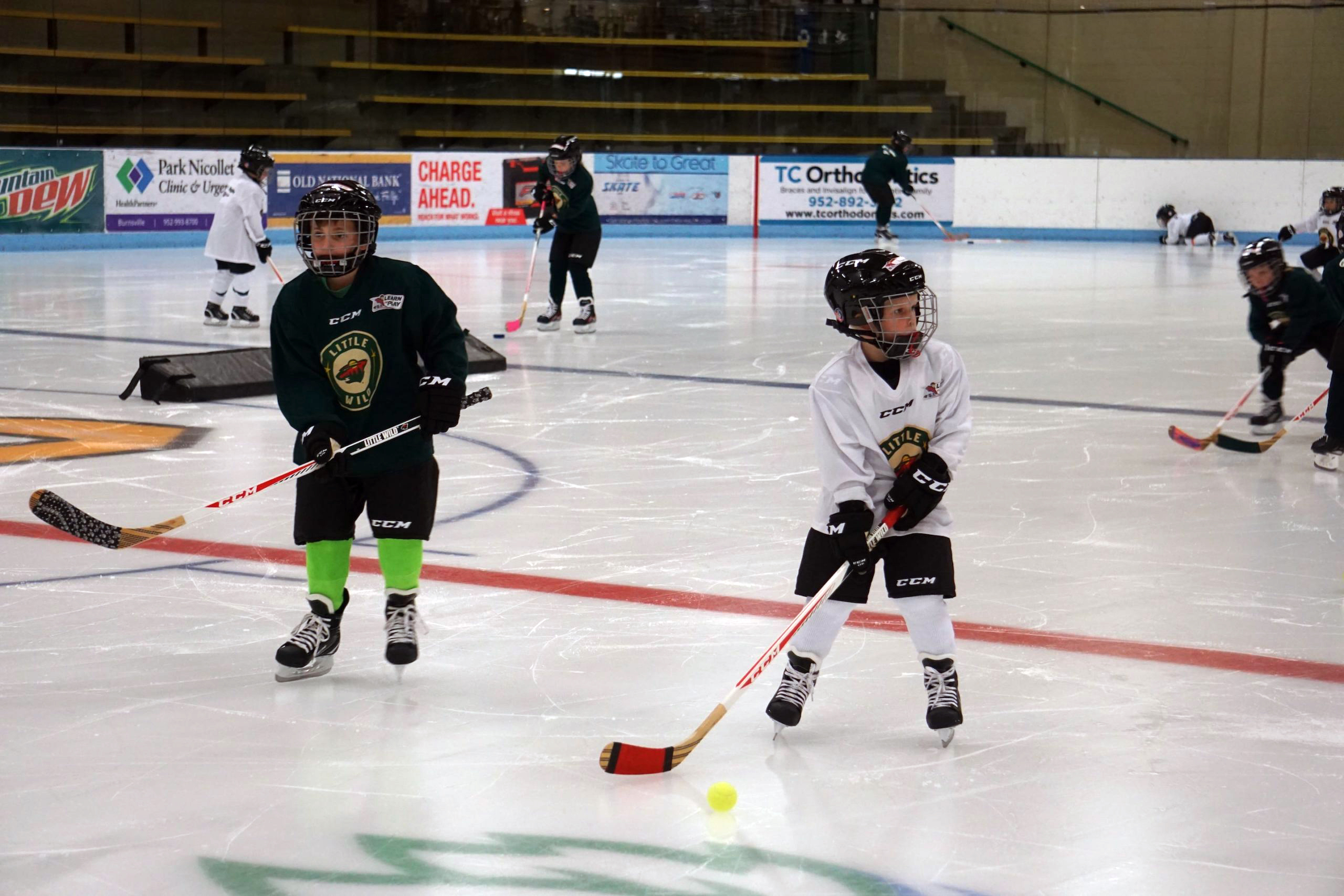 Tria Rink, 400 Wabasha St N, St Paul, MN, Skating Rinks - MapQuest