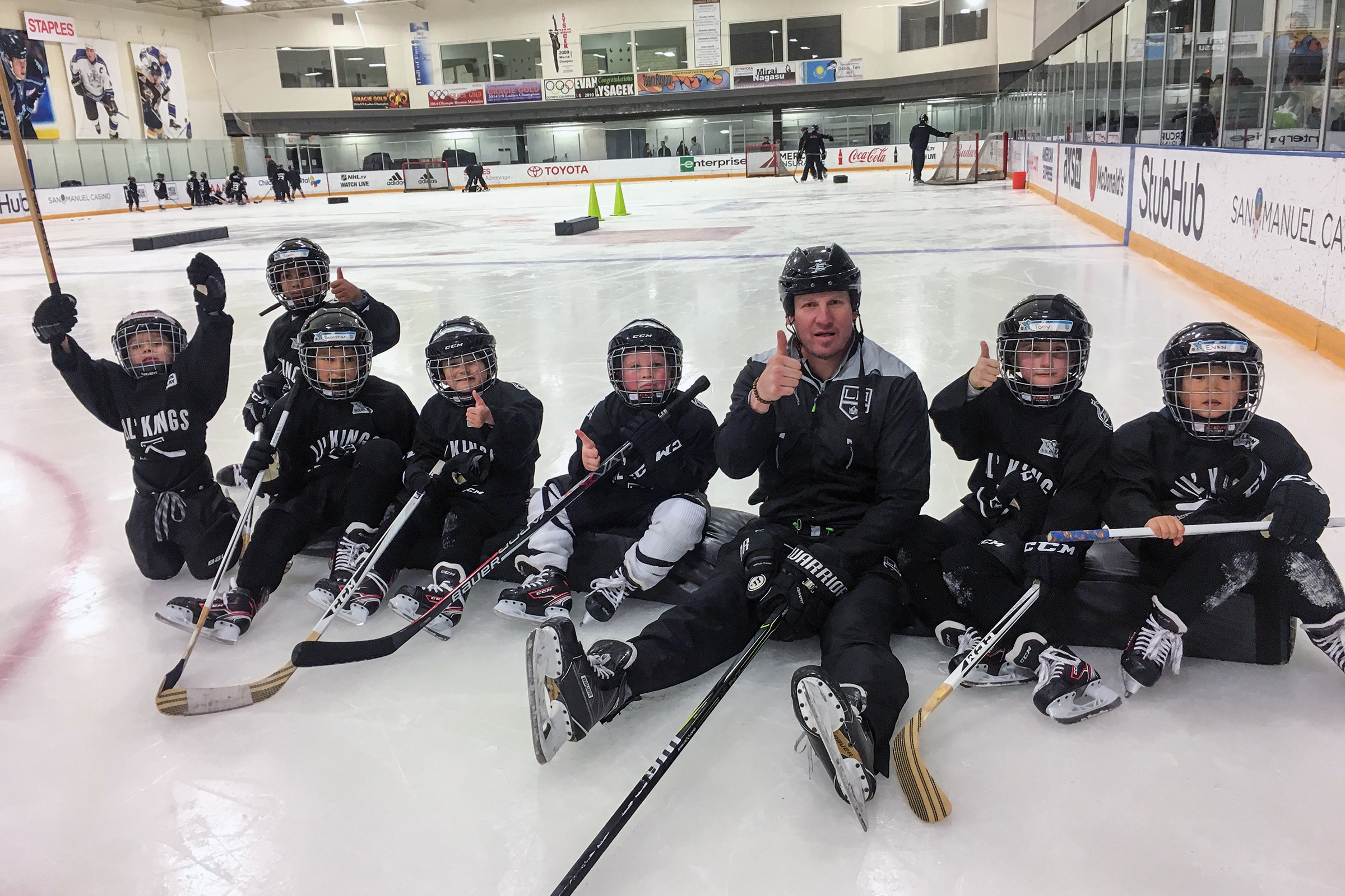 Kings - Learn to Play Hockey - NHL
