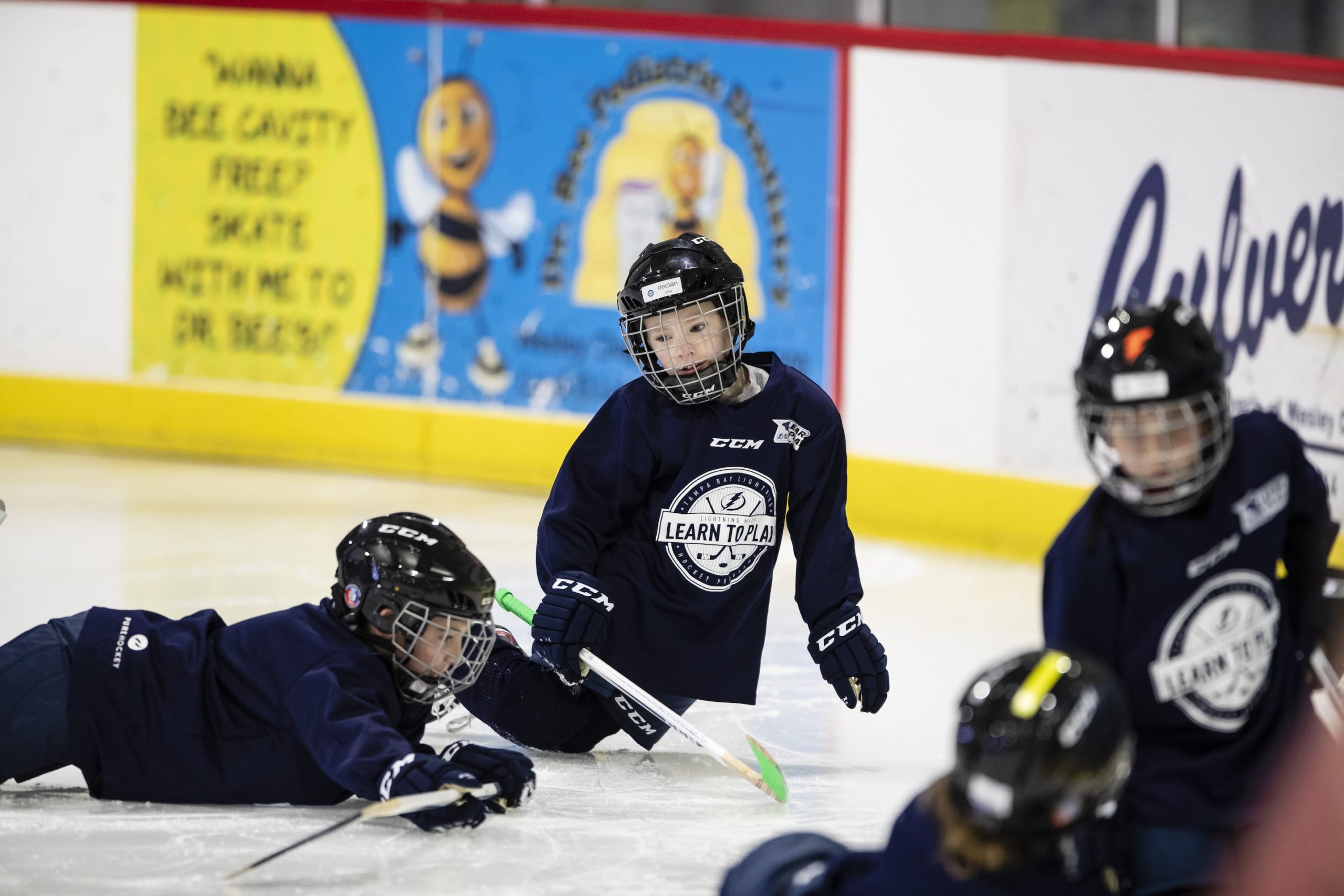 Tampa Bay Lightning Girls Hockey