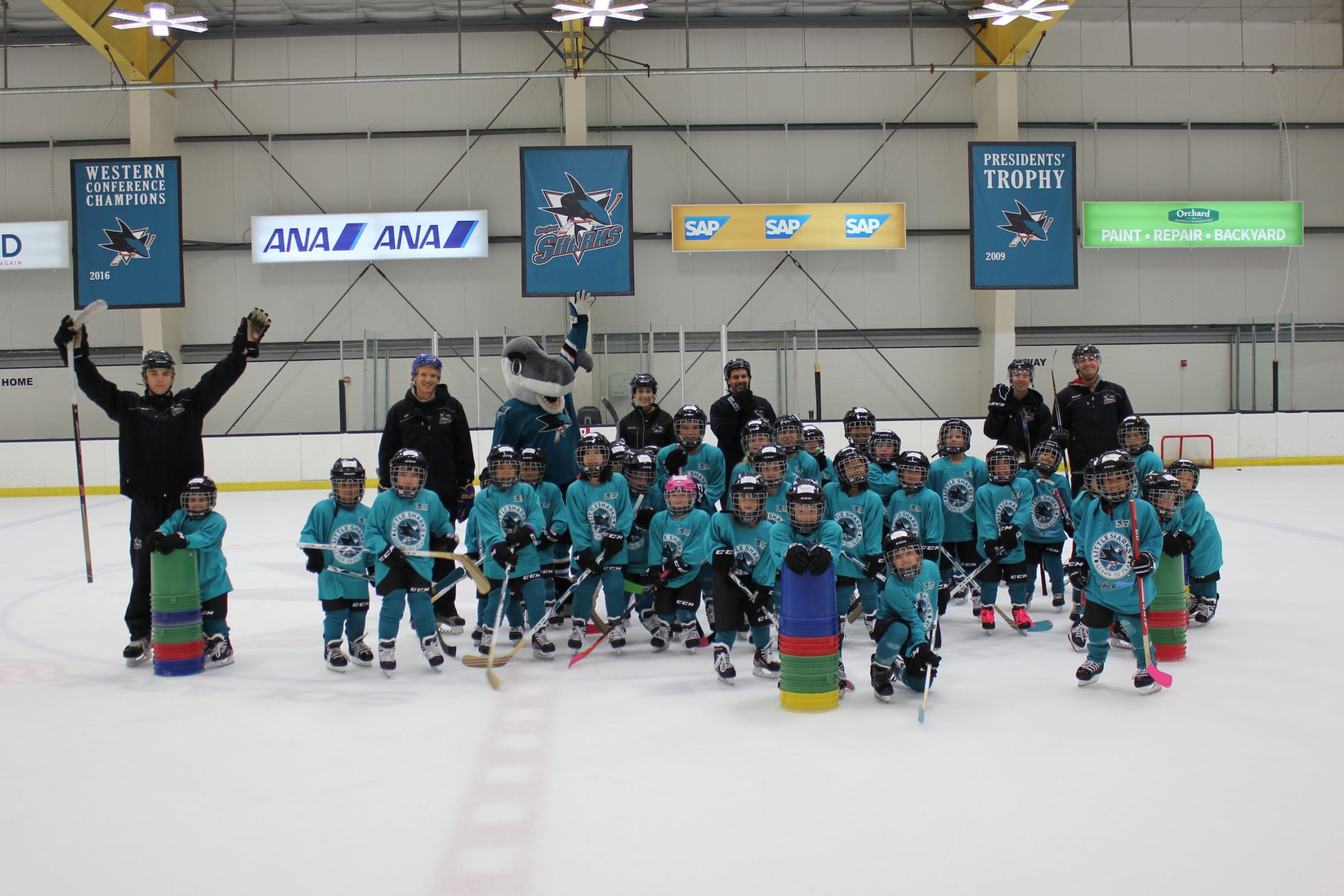 Sharks - Learn to Play Hockey - NHL