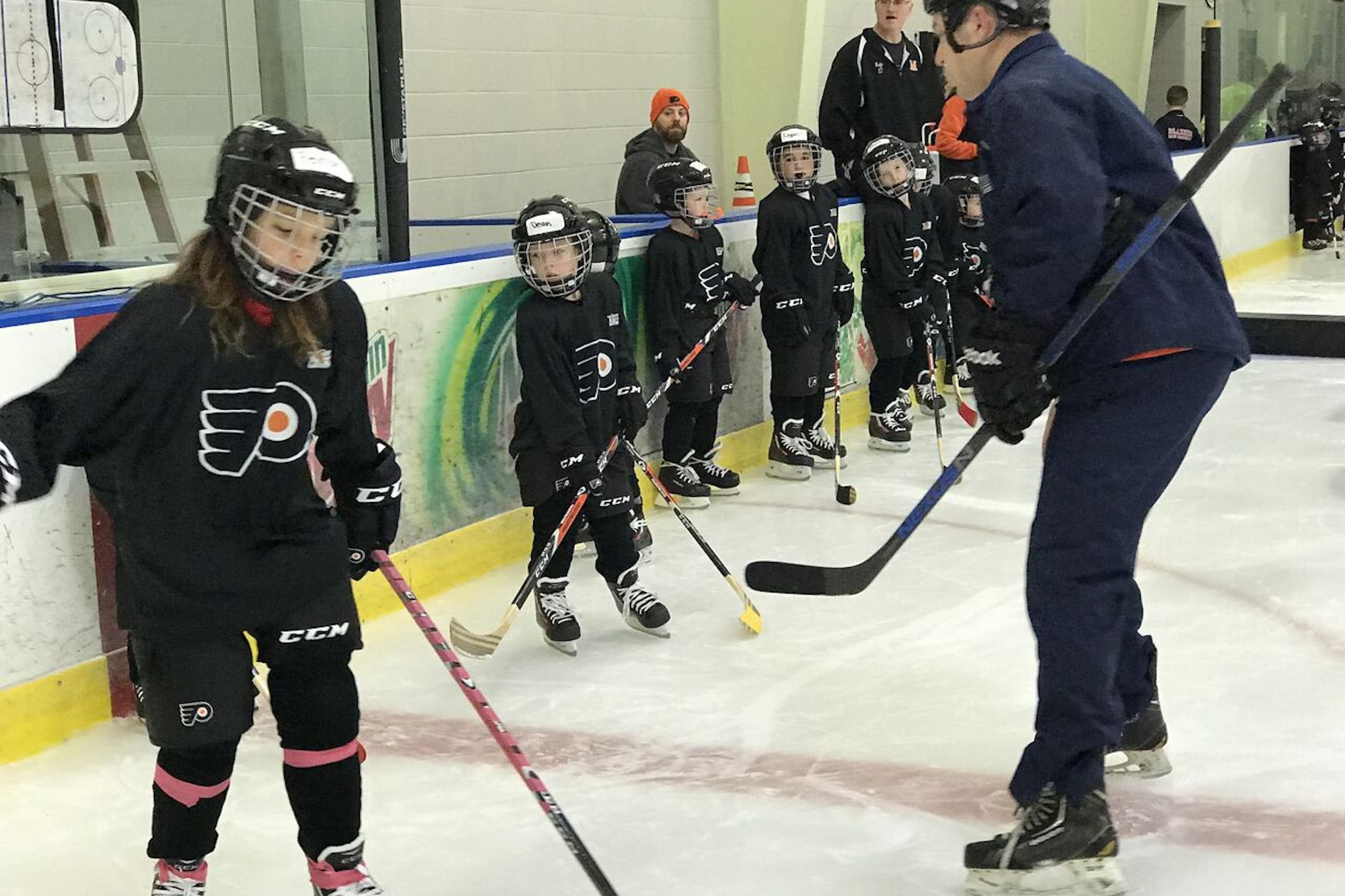 Hockey Clubs  Flyers Training Center