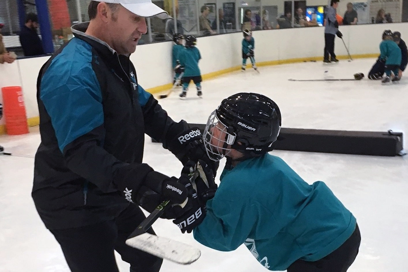 Learn To Skate  Sharks Ice at San Jose