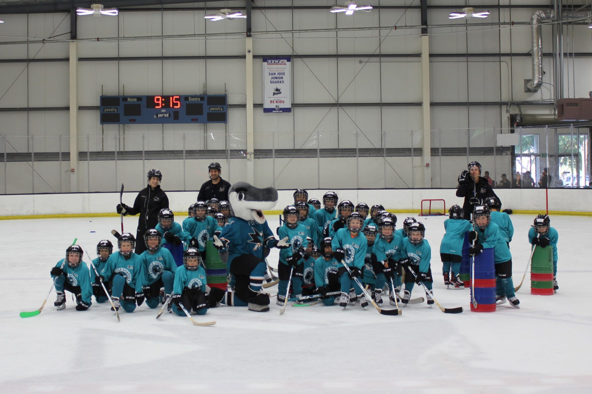 Sharks Ice at San Jose, 1500 S 10th St, San Jose, CA, Skating