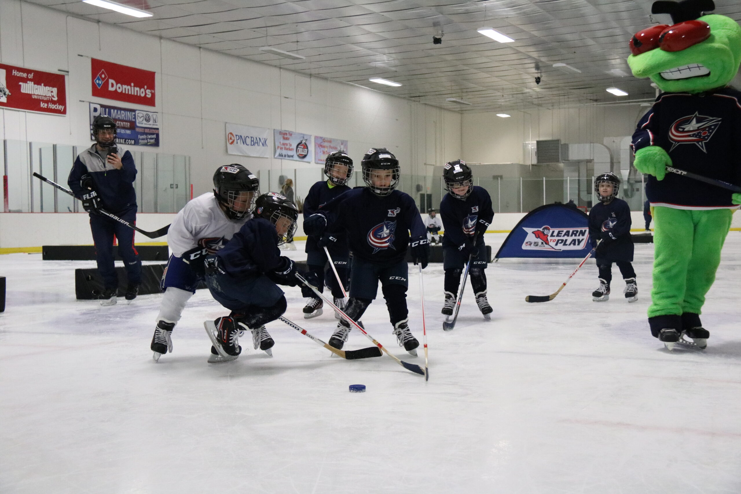 Columbus Blue Jackets to Be First NHL Team to Use CO2 Ice Rink