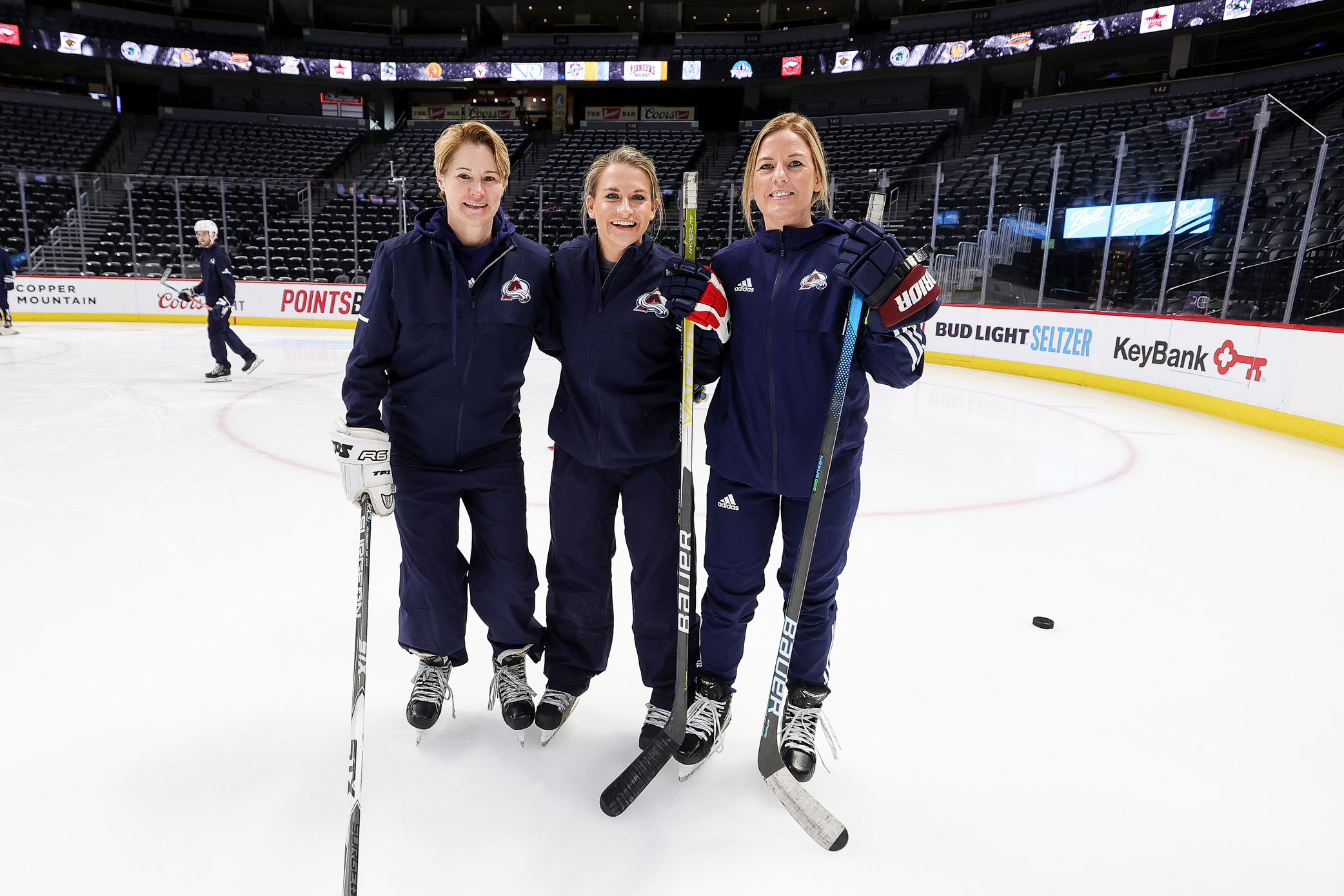 Colorado Avalanche 'Learn to Play' hockey