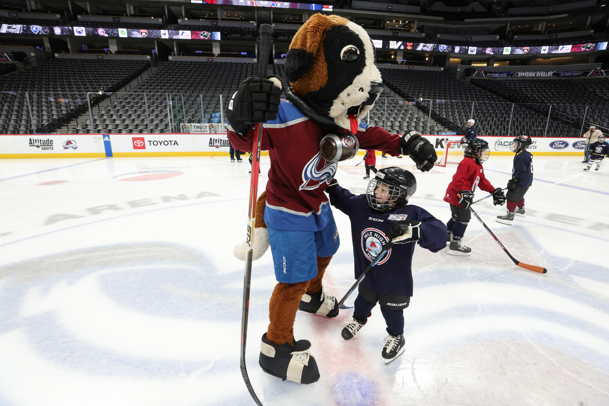 Colorado Avalanche 'Learn to Play' hockey