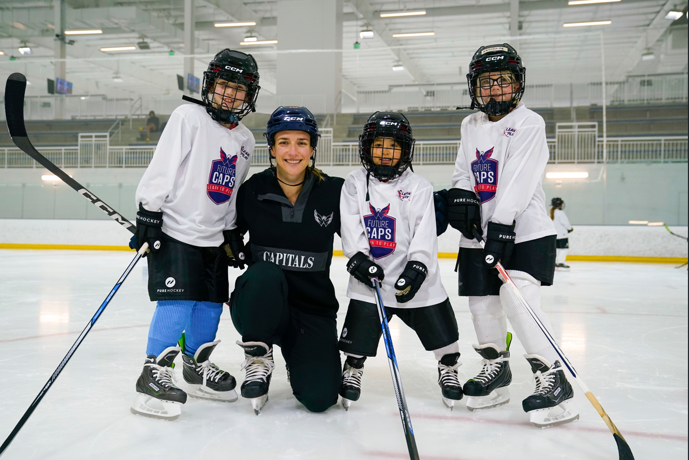 Ice Center Creates New Islanders Girls Hockey Academy